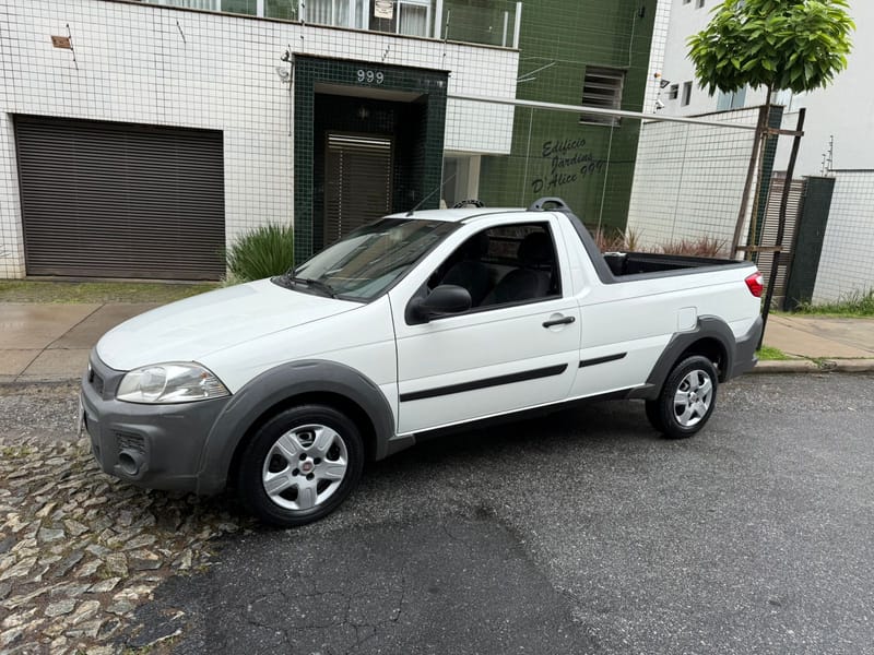 FIAT STRADA 1.4 WORKING COMPLETA 2015