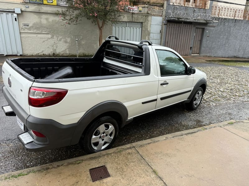 FIAT STRADA 1.4 WORKING COMPLETA 2015