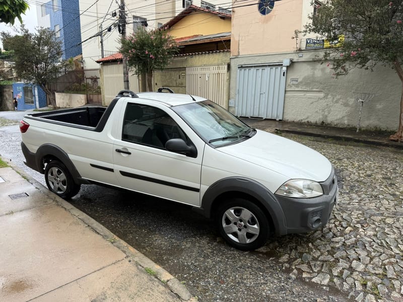 FIAT STRADA 1.4 WORKING COMPLETA 2015