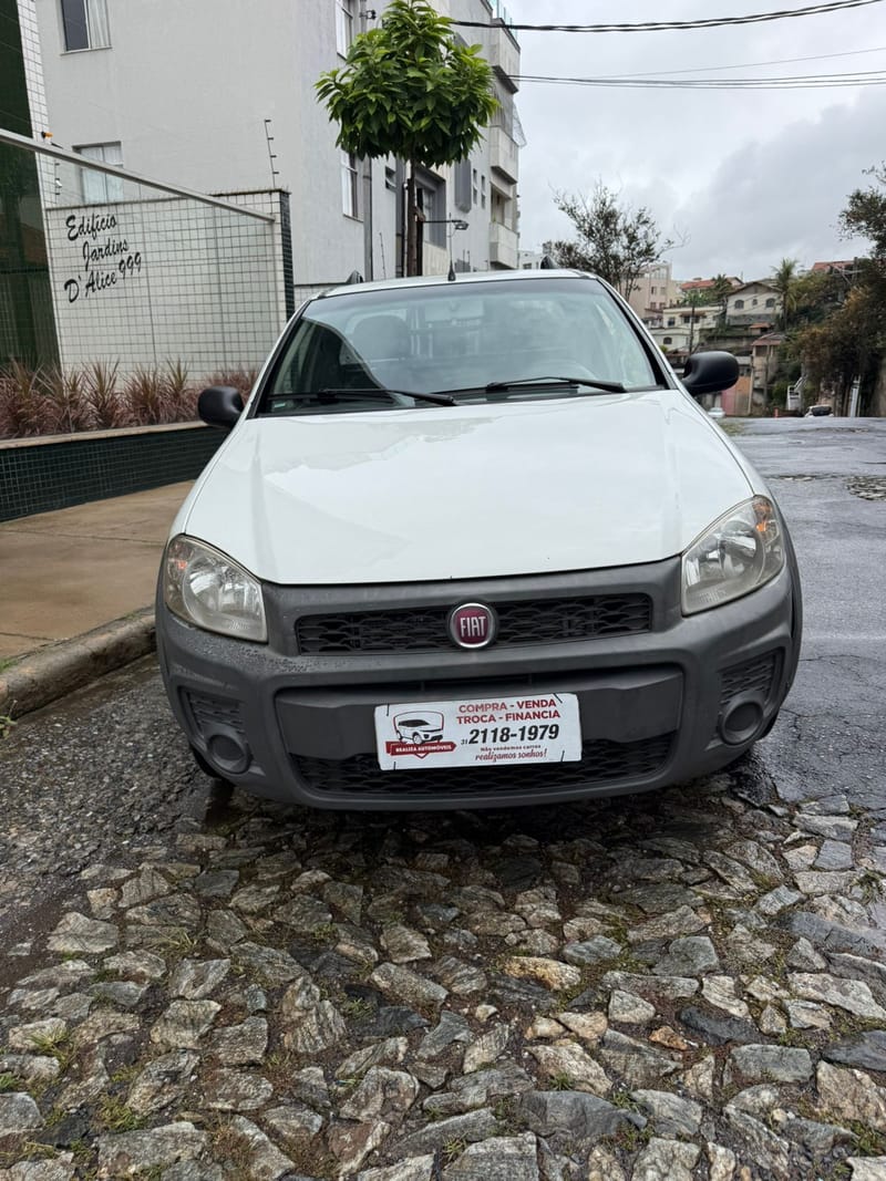 FIAT STRADA 1.4 WORKING COMPLETA 2015
