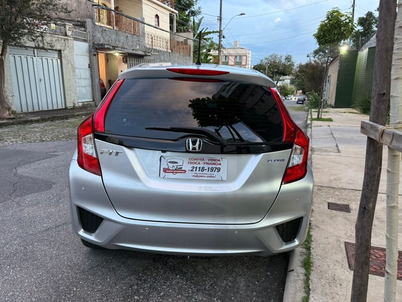 HONDA FIT EX/S/EX 1.5 FLEX/FLEXONE 16V 5P AUT.