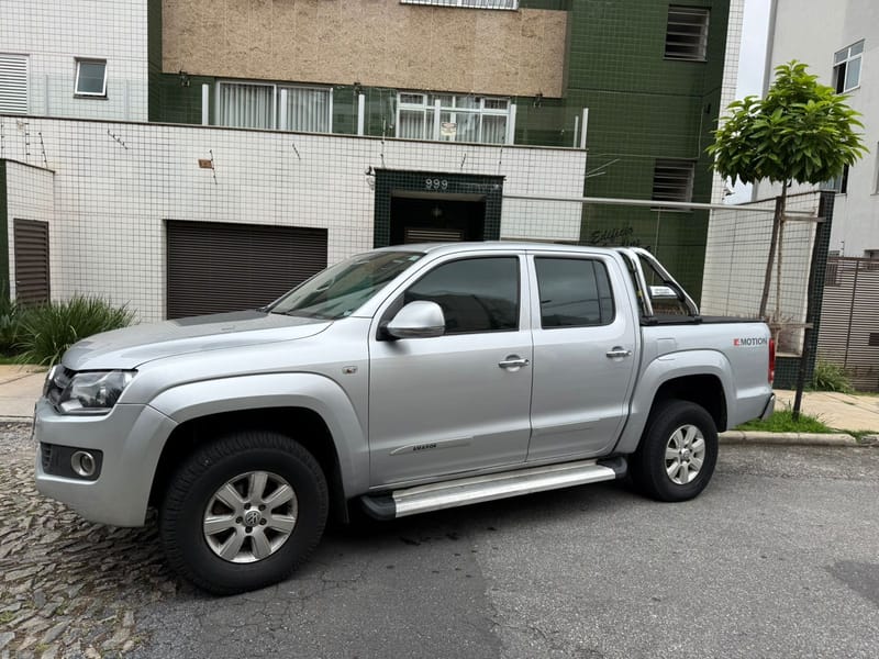 VOLKSWAGEN AMAROK 4X4 SE DIESEL 2012