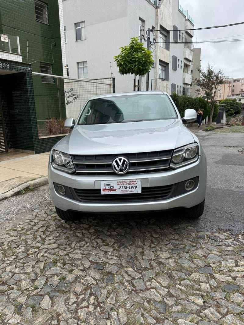 VOLKSWAGEN AMAROK 4X4 SE DIESEL 2012