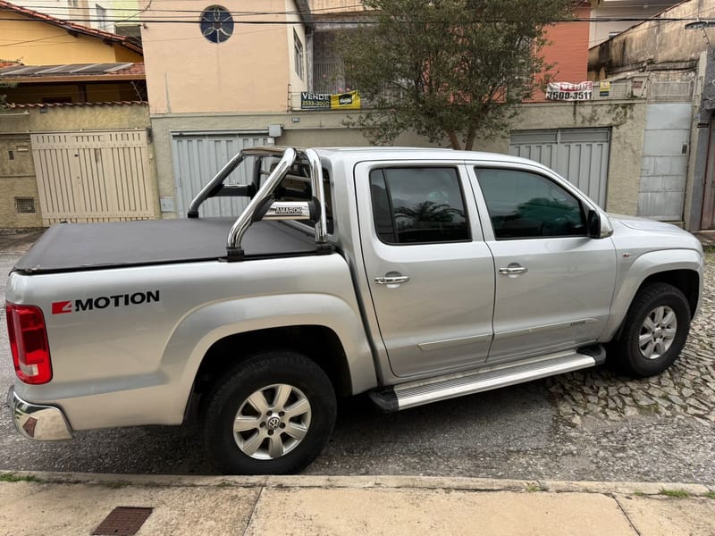 VOLKSWAGEN AMAROK 4X4 SE DIESEL 2012