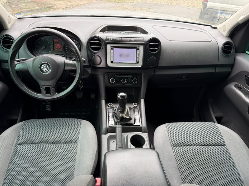 VOLKSWAGEN AMAROK 4X4 SE DIESEL 2012