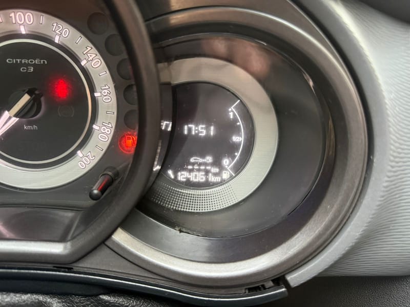 CITROËN C3 TENDANCE 1.5 COMPLETO 2013 