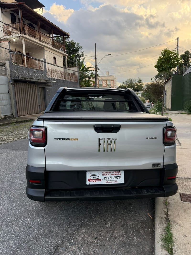 FIAT STRADA RANCH 1.0 T200 TOP ÚNICO DONO 2024