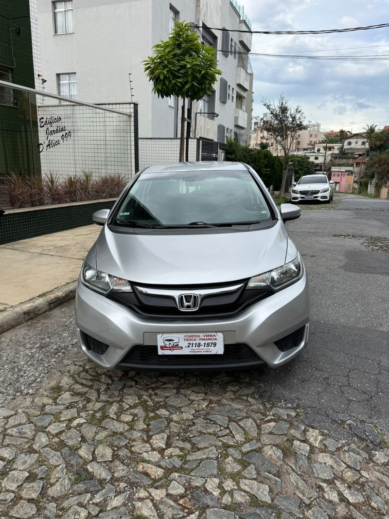 HONDA FIT 1.5 LX COMPLETO TOP 2015