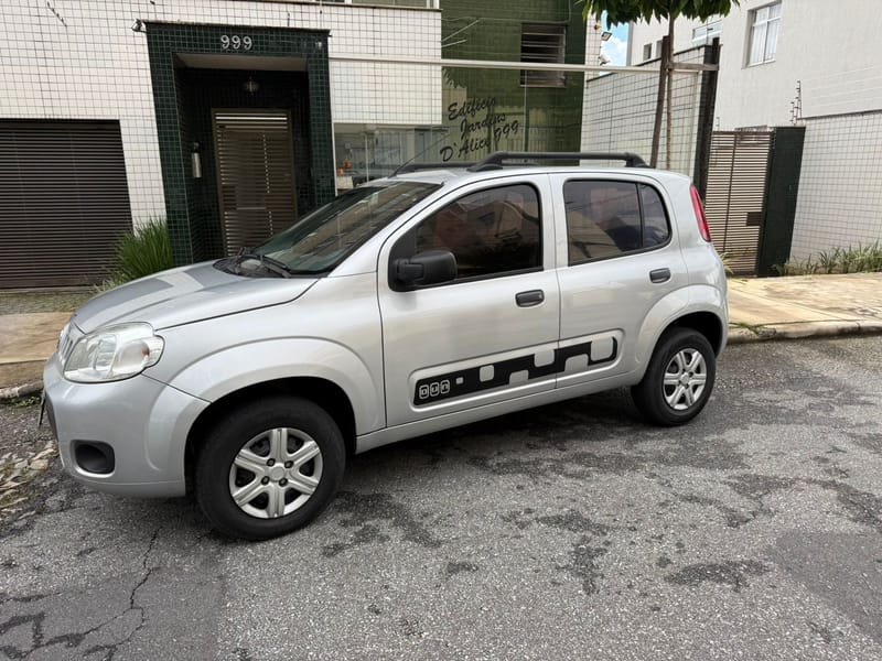 FIAT UNO EVO VIVACE 1.0 FIRE BÁSICO 2015