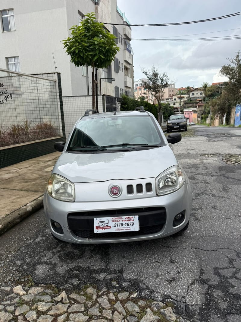 FIAT UNO EVO VIVACE 1.0 FIRE BÁSICO 2015