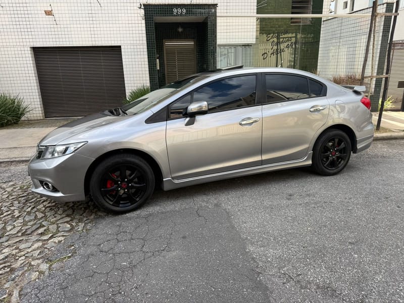 HONDA CIVIC EXS TOP DE LINHA 2012 