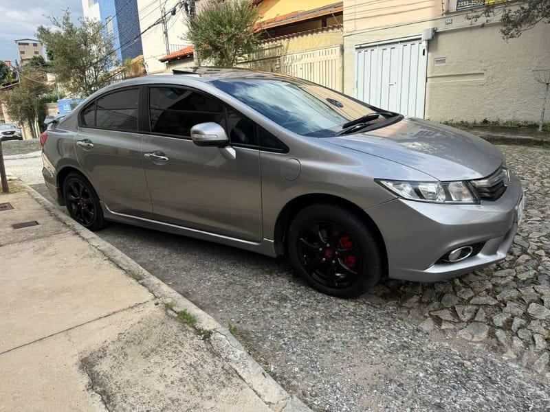 HONDA CIVIC EXS TOP DE LINHA 2012 
