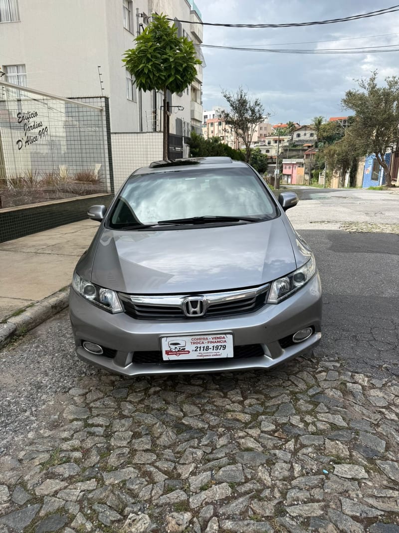 HONDA CIVIC EXS TOP DE LINHA 2012 