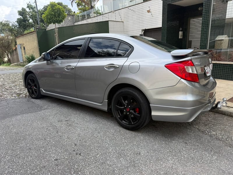 HONDA CIVIC EXS TOP DE LINHA 2012 