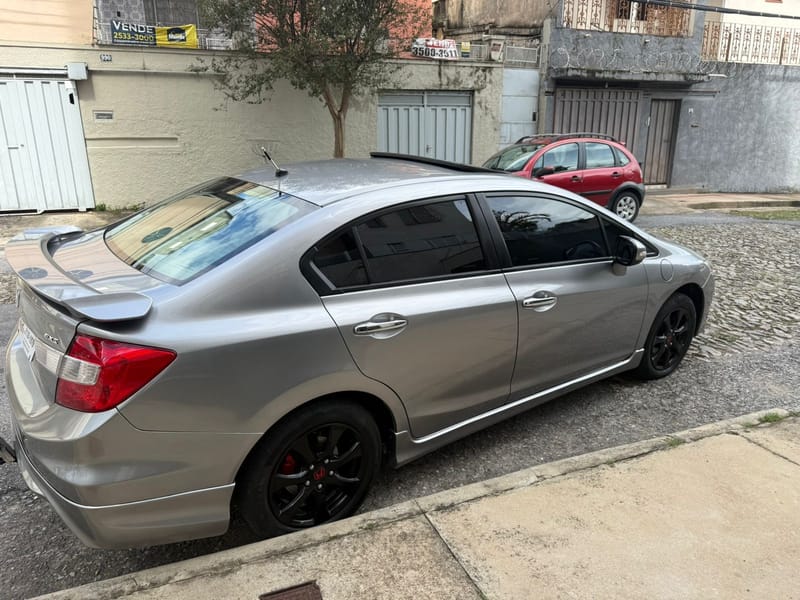 HONDA CIVIC EXS TOP DE LINHA 2012 
