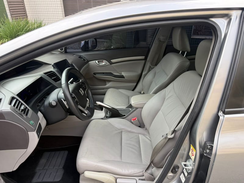 HONDA CIVIC EXS TOP DE LINHA 2012 