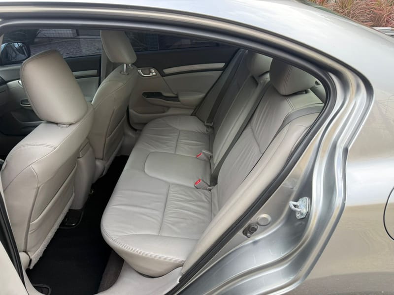 HONDA CIVIC EXS TOP DE LINHA 2012 