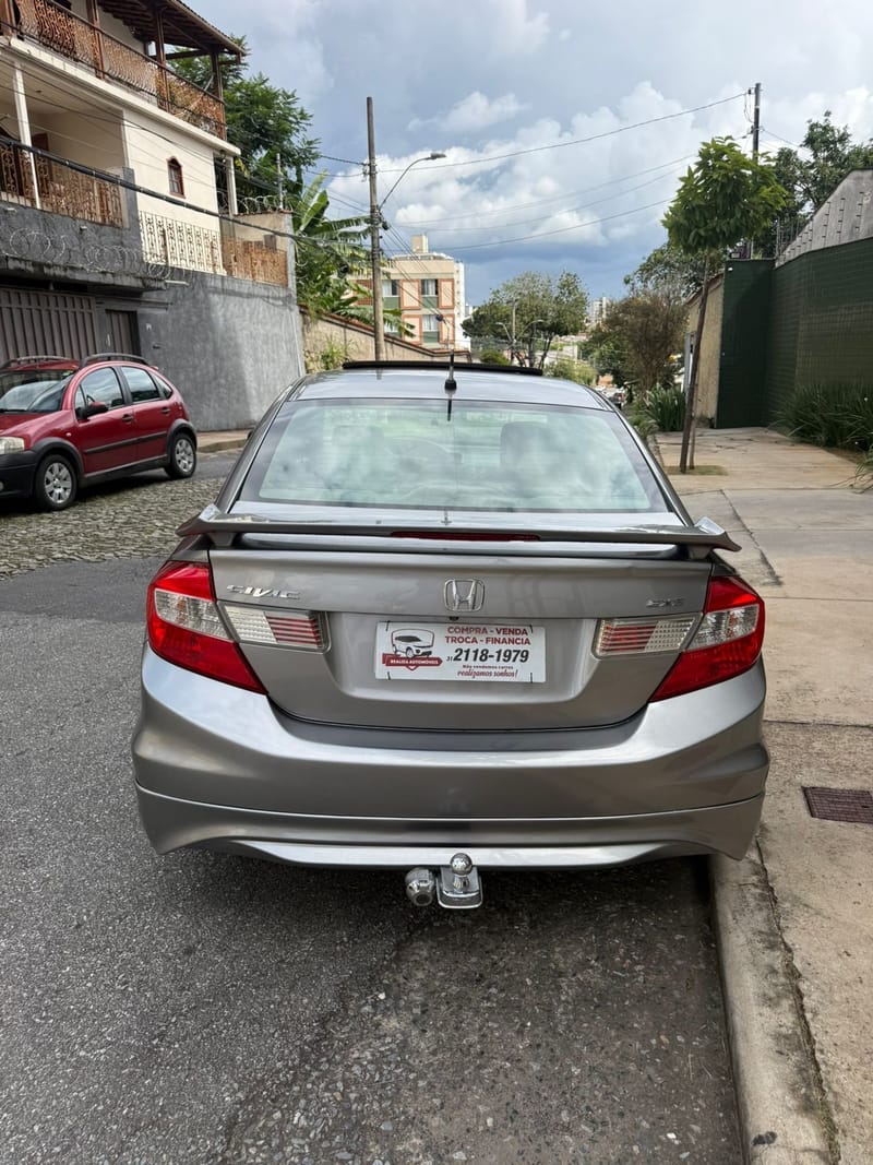 HONDA CIVIC EXS TOP DE LINHA 2012 