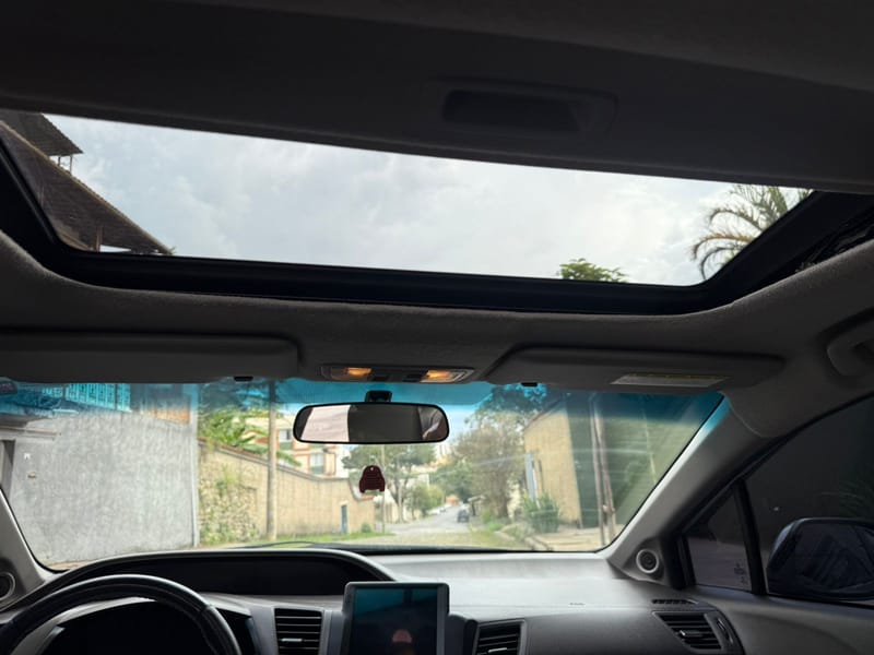 HONDA CIVIC EXS TOP DE LINHA 2012 