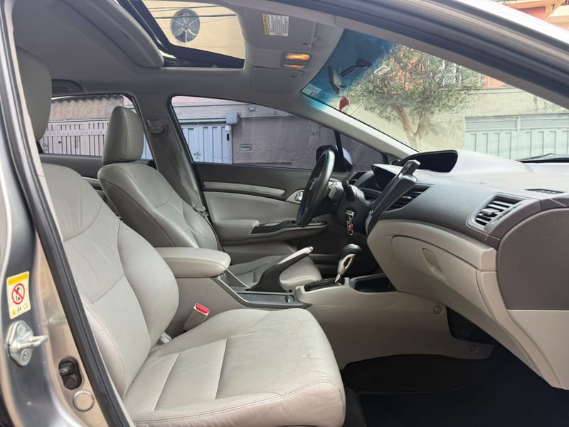 HONDA CIVIC EXS TOP DE LINHA 2012 