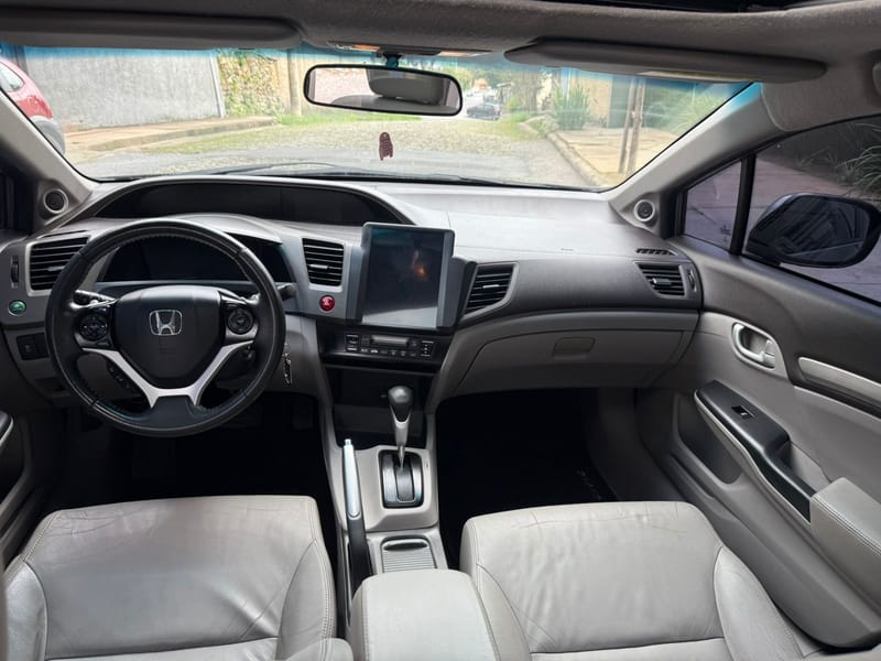 HONDA CIVIC EXS TOP DE LINHA 2012 