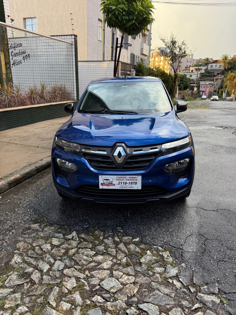 RENAULT KWID INTENSE 1.0 COMPLETO 2023