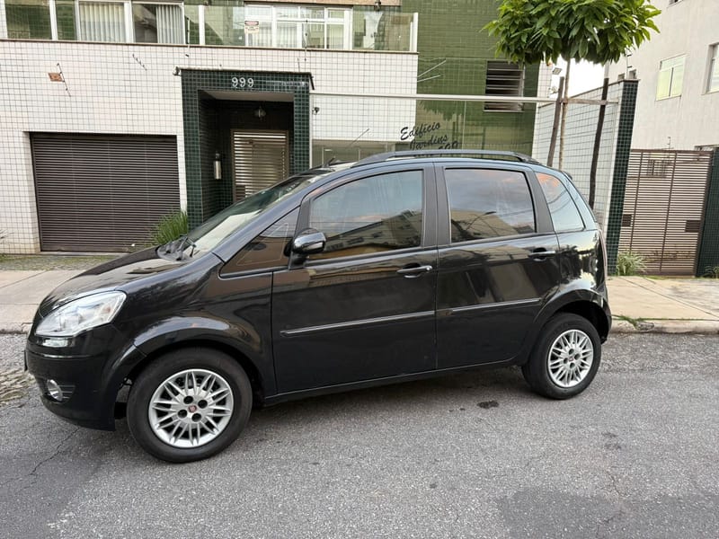 FIAT IDEIA ATRACTIVE 1.4 COMPLETA 2011 