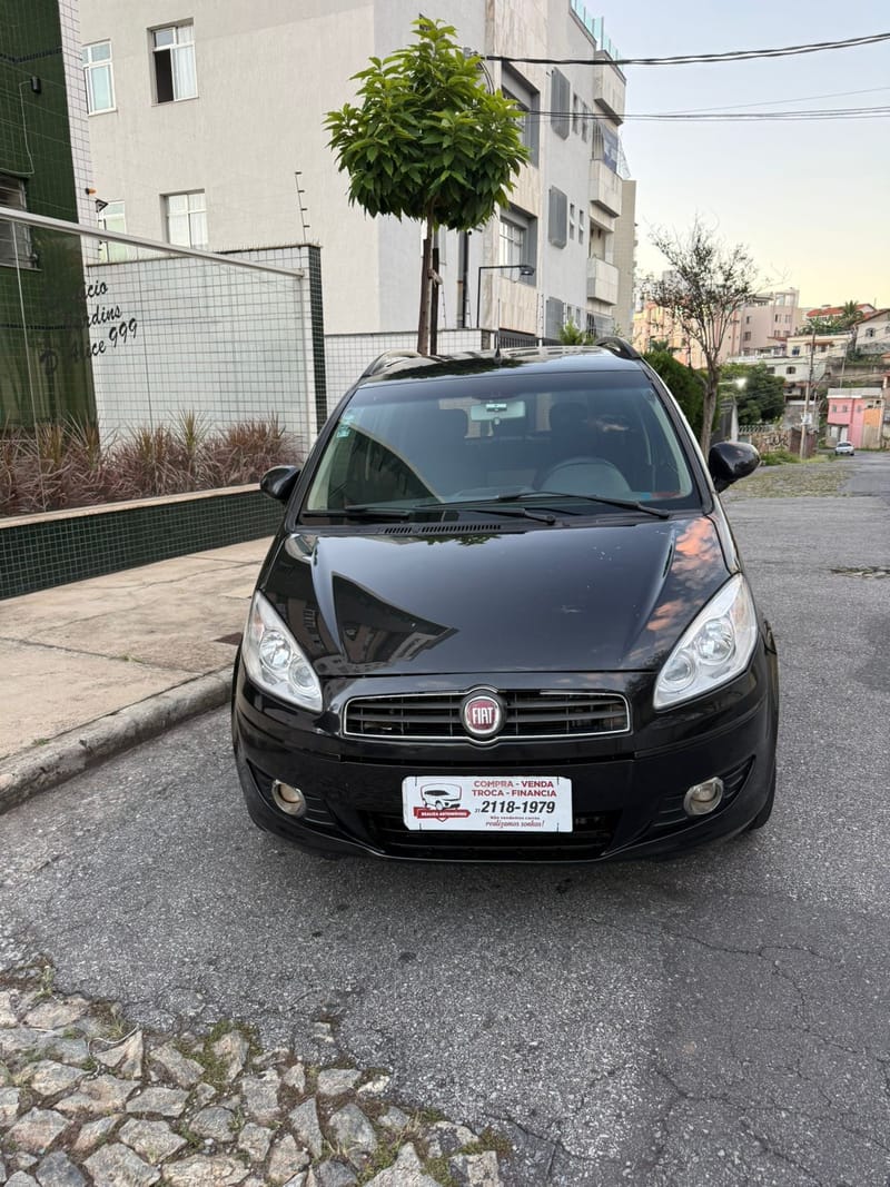 FIAT IDEIA ATRACTIVE 1.4 COMPLETA 2011 