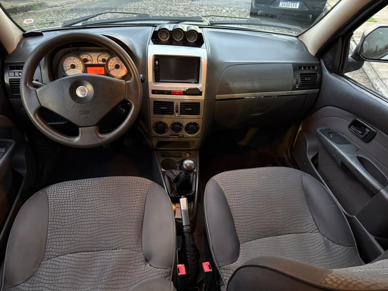 FIAT STRADA ADVENTURE CABINE DUPLA 1.8 LOCKER COMPLETA 2012