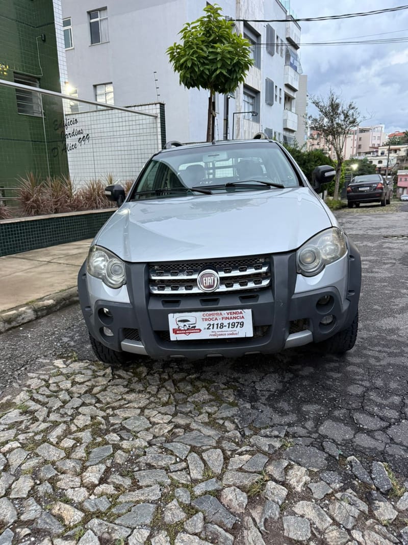 FIAT STRADA ADVENTURE CABINE DUPLA 1.8 LOCKER COMPLETA 2012