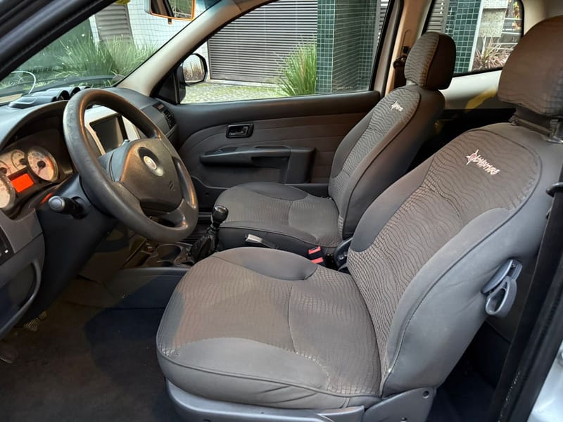 FIAT STRADA ADVENTURE CABINE DUPLA 1.8 LOCKER COMPLETA 2012