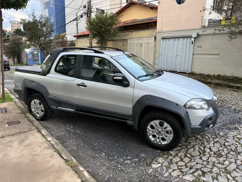 FIAT STRADA ADVENTURE CABINE DUPLA 1.8 LOCKER COMPLETA 2012