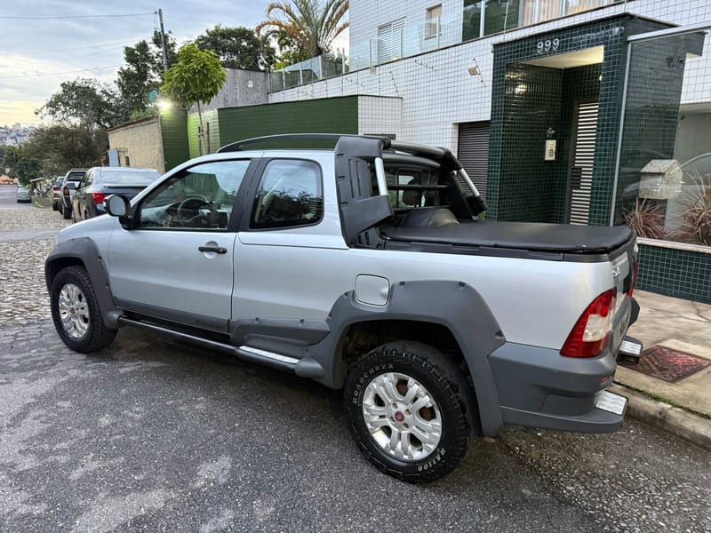 FIAT STRADA ADVENTURE CABINE DUPLA 1.8 LOCKER COMPLETA 2012