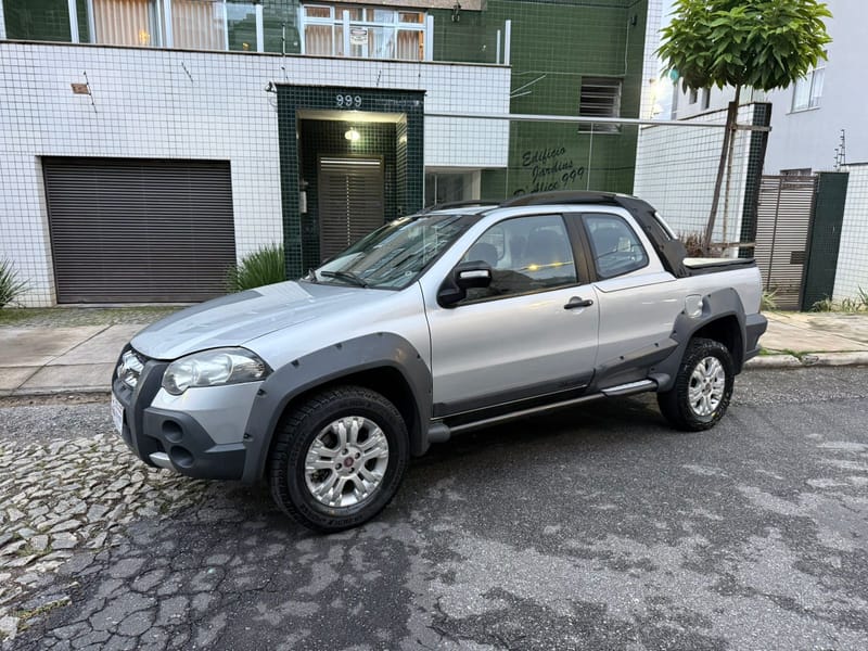 FIAT STRADA ADVENTURE CABINE DUPLA 1.8 LOCKER COMPLETA 2012