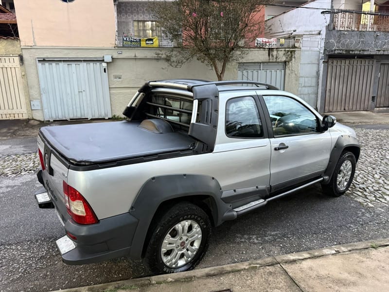 FIAT STRADA ADVENTURE CABINE DUPLA 1.8 LOCKER COMPLETA 2012