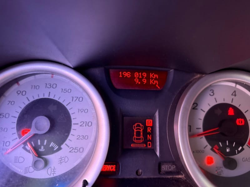 RENAULT MEGANE GRAND TOUR DYNAMIQUE 2.0 2010