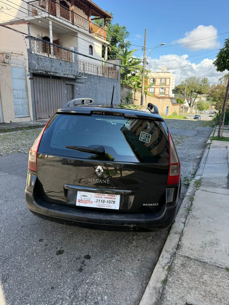 RENAULT MEGANE GRAND TOUR DYNAMIQUE 2.0 2010