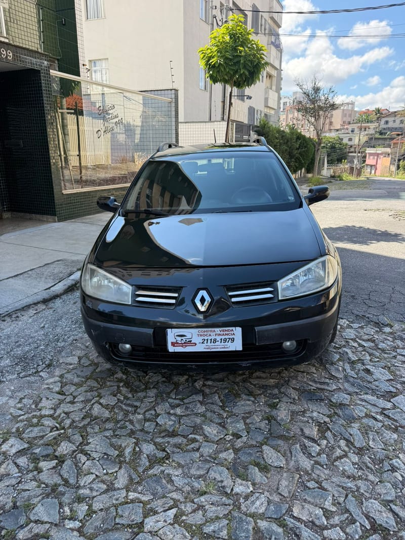 RENAULT MEGANE GRAND TOUR DYNAMIQUE 2.0 2010