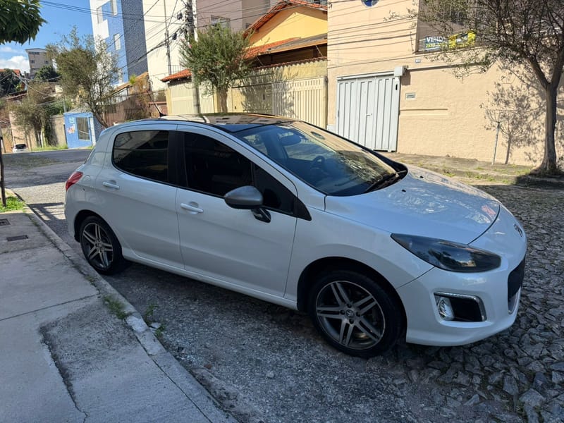 PEUGEOT 308 GRIFFE 1.6 THP TOP 2015