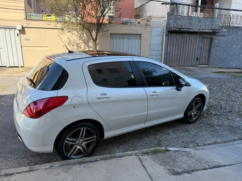 PEUGEOT 308 GRIFFE 1.6 THP TOP 2015