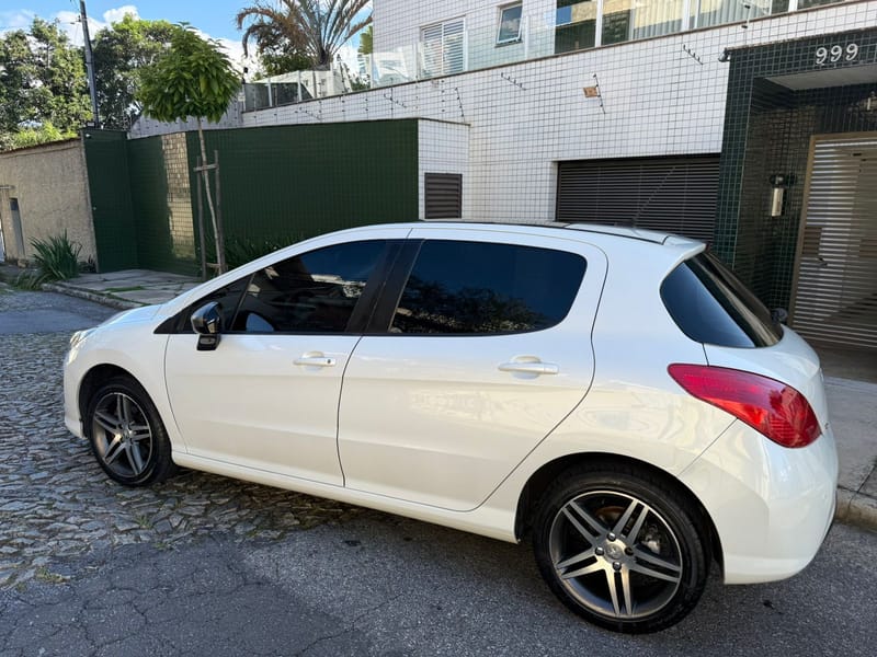 PEUGEOT 308 GRIFFE 1.6 THP TOP 2015