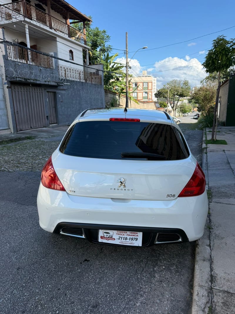 PEUGEOT 308 GRIFFE 1.6 THP TOP 2015