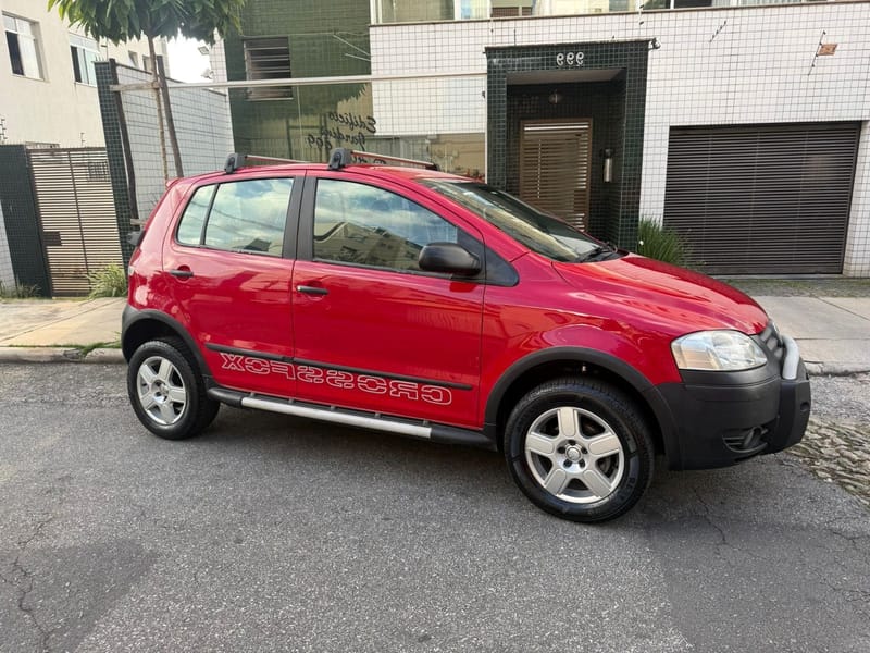 VOLKSWAGEN CROSSFOX 1.6 2007 COMPLETO 