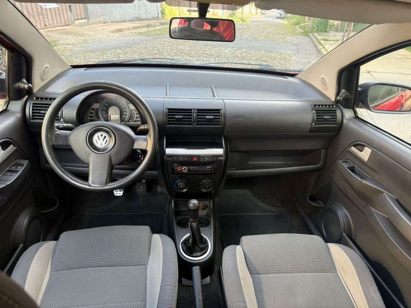 VOLKSWAGEN CROSSFOX 1.6 2007 COMPLETO 