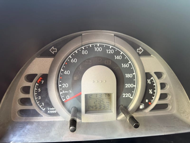 VOLKSWAGEN CROSSFOX 1.6 2007 COMPLETO 