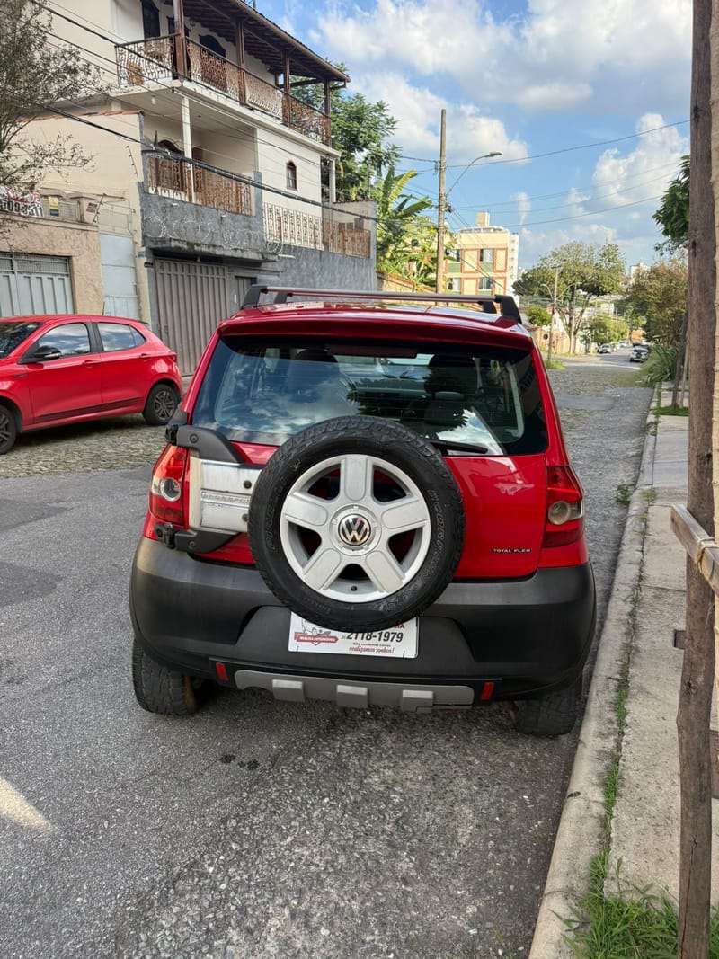 VOLKSWAGEN CROSSFOX 1.6 2007 COMPLETO 