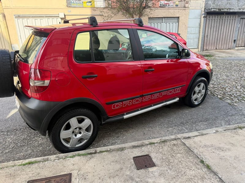 VOLKSWAGEN CROSSFOX 1.6 2007 COMPLETO 