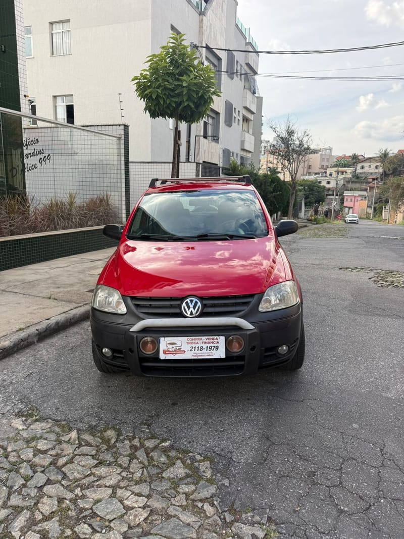 VOLKSWAGEN CROSSFOX 1.6 2007 COMPLETO 