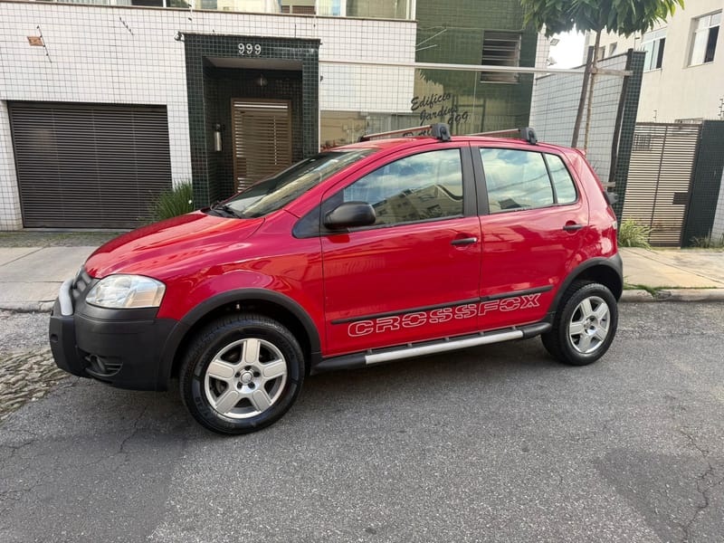 VOLKSWAGEN CROSSFOX 1.6 2007 COMPLETO 