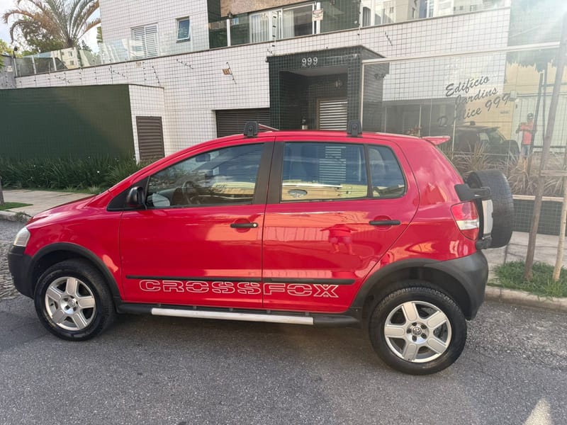 VOLKSWAGEN CROSSFOX 1.6 2007 COMPLETO 